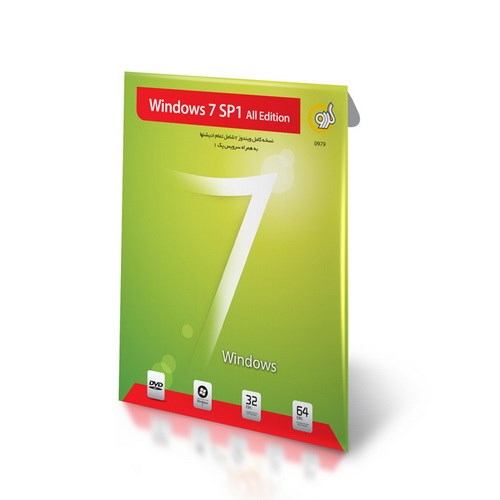 نرم افزار گردو Microsoft Windows 7 SP1 IE10 All Edition102375